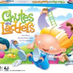 Hasbro Gaming Chutes and Ladders Board Game | 2 to 4 Players | Back to School Gifts for Kids | Preschool Classroom Games | Ages 3+ (Amazon Exclusive)