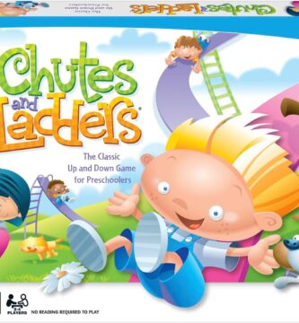 Hasbro Gaming Chutes and Ladders Board Game | 2 to 4 Players | Back to School Gifts for Kids | Preschool Classroom Games | Ages 3+ (Amazon Exclusive)
