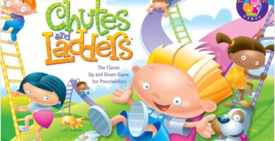 Hasbro Gaming Chutes and Ladders Board Game | 2 to 4 Players | Back to School Gifts for Kids | Preschool Classroom Games | Ages 3+ (Amazon Exclusive)