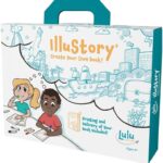 Lulu Jr. Illustory Book Making Kit, Multicolor