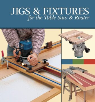 Jigs & Fixtures for the Table Saw & Router: Get the Most from Your Tools with Shop Projects from Woodworking’s Top Experts (Fox Chapel Publishing) 26 Innovative Designs (Best of Woodworker’s Journal)