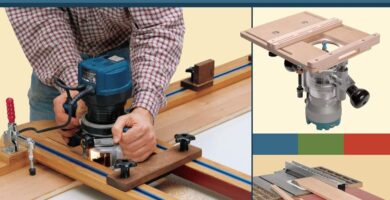 Jigs & Fixtures for the Table Saw & Router: Get the Most from Your Tools with Shop Projects from Woodworking’s Top Experts (Fox Chapel Publishing) 26 Innovative Designs (Best of Woodworker’s Journal)