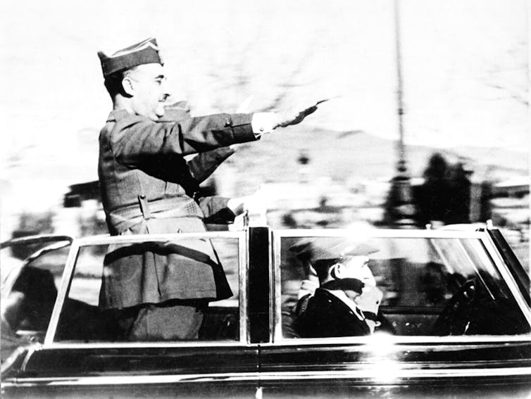 50 years upcoming Franco’s dying, giving a tone to Spanish dictator’s imprisoned moms