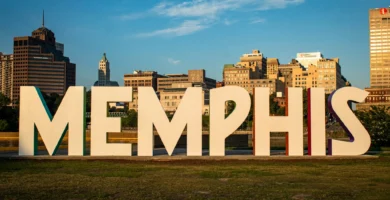 Tennessee pass judgement on blocks deployment of Nationwide Preserve in Memphis : NPR