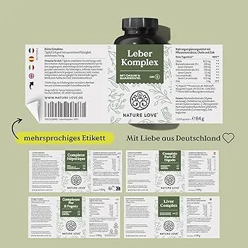 Unleash the Power of Nature: Liver Fat Reduction Supplement Benefits