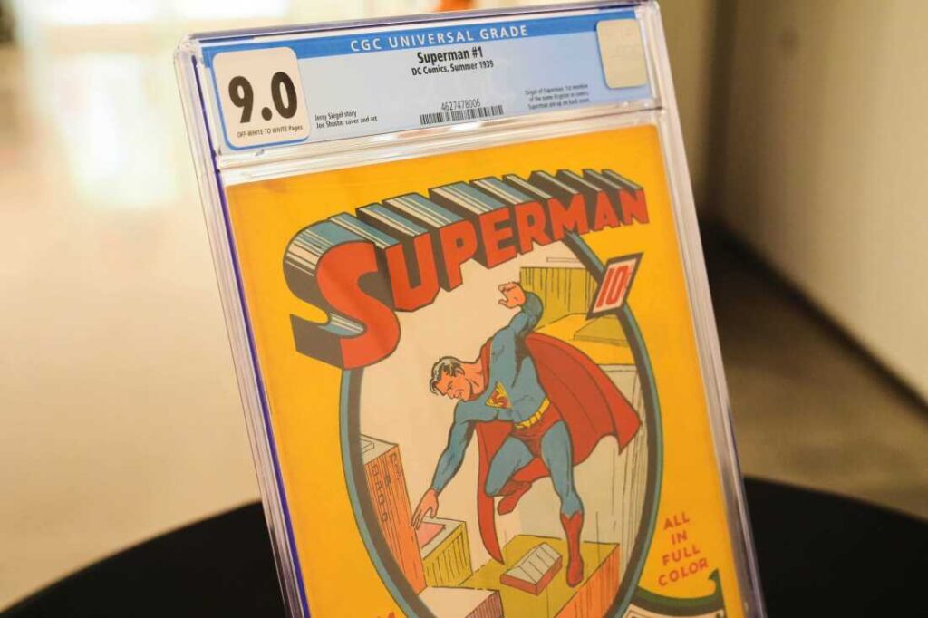 A rare Superman comic book fetched 9 million dollars : NPR A rare Superman comic book fetched 9 million dollars : NPR
