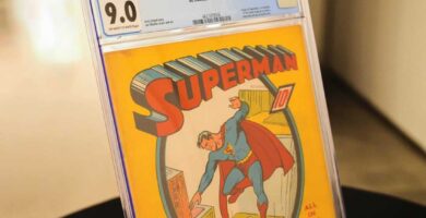 A rare Superman comic book fetched 9 million dollars : NPR