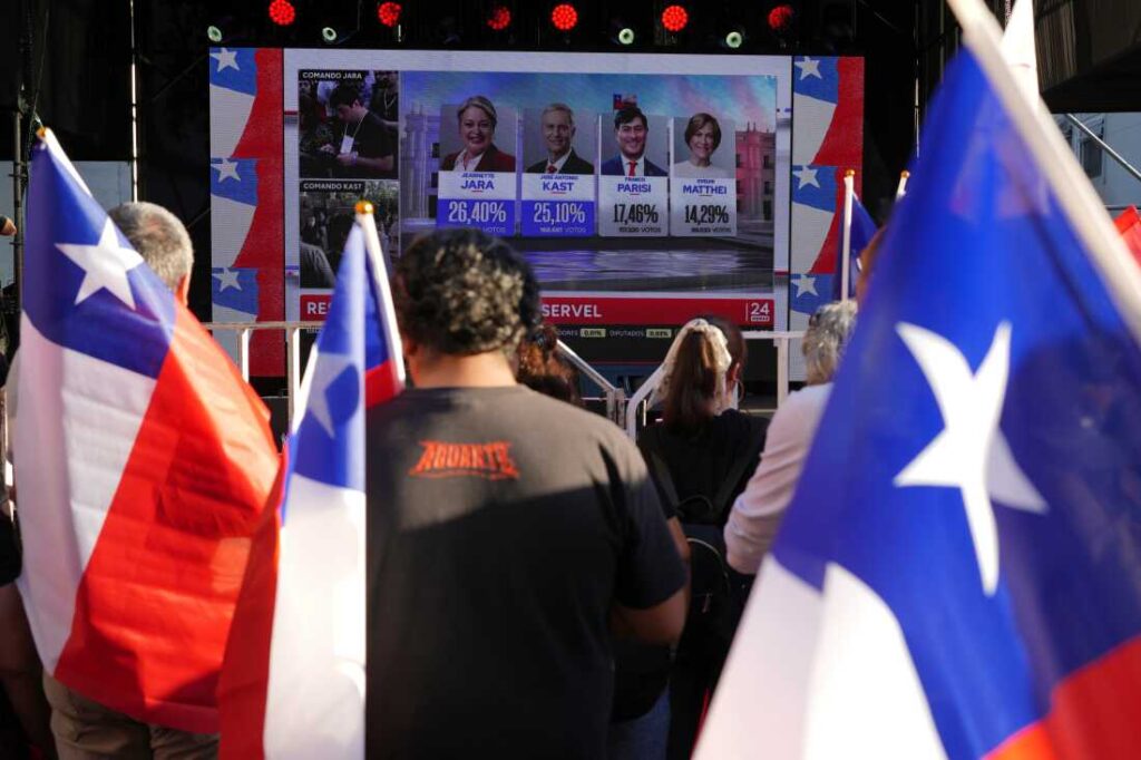 Chile’s presidential race heads to a polarizing runoff : NPR