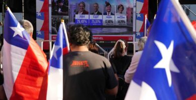 Chile’s presidential race heads to a polarizing runoff : NPR