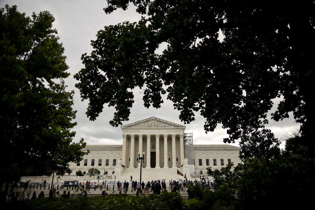 SCOTUS permits Trump to constrain passport intercourse designations : NPR