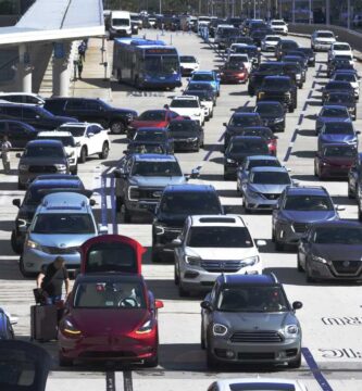 Thanksgiving travel expected to hit record highs, AAA says : NPR