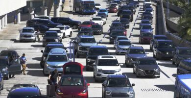 Thanksgiving travel expected to hit record highs, AAA says : NPR