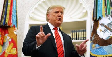 Trump’s identify seems in unutilized Epstein recordsdata excused by means of Congress : NPR