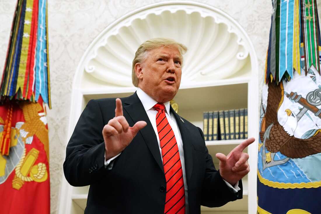 Trump’s identify seems in unutilized Epstein recordsdata excused by means of Congress : NPR