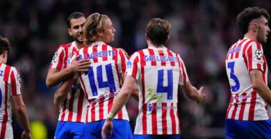 Atletico Madrid coming underneath U.S. possession : NPR