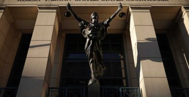 Comey prosecution problems; Names in Epstein information : NPR