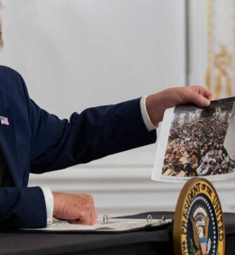 Trump vows to ‘permanently pause’ migration from poor nations : NPR