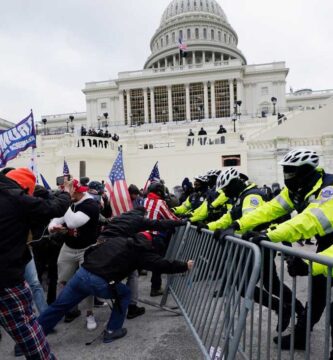 President Trump problems two pardons linked to Jan. 6 investigation : NPR