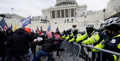 President Trump problems two pardons linked to Jan. 6 investigation : NPR