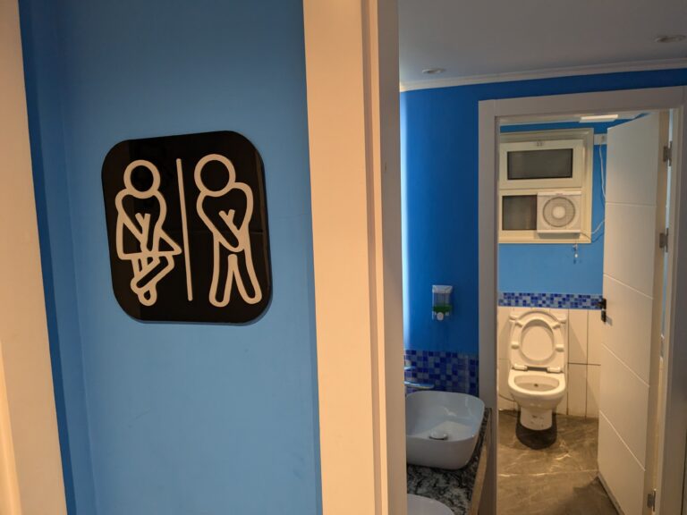 Global Bathroom Past is these days! Um .. is that in point of fact the most efficient title?