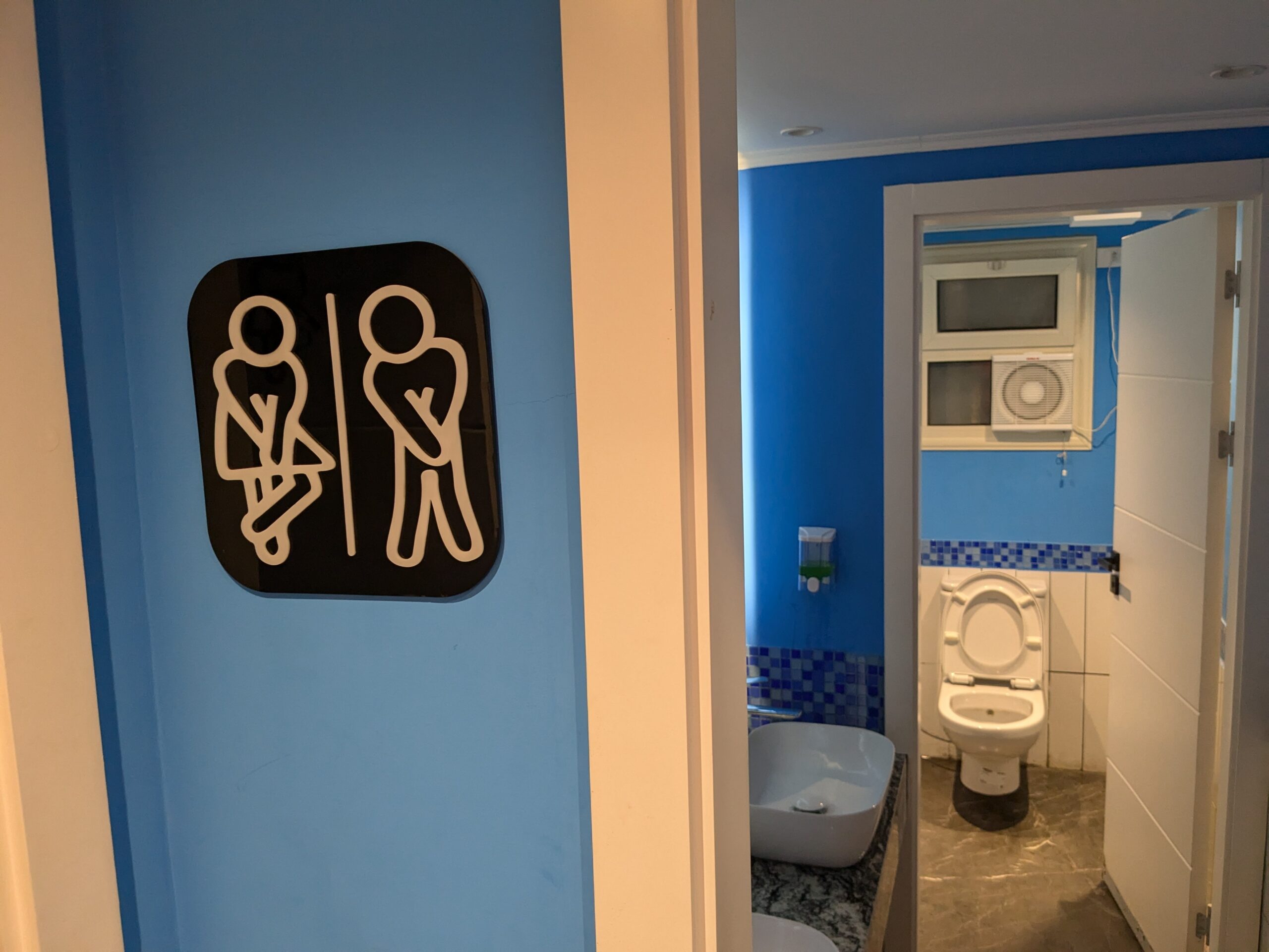 Global Bathroom Past is these days! Um .. is that in point of fact the most efficient title?