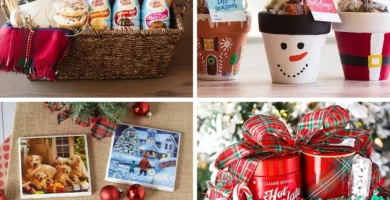 140+ Homemade & DIY Christmas Gifts