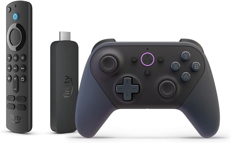 Fire TV Stick 4K + Luna Controller | Game streaming bundle