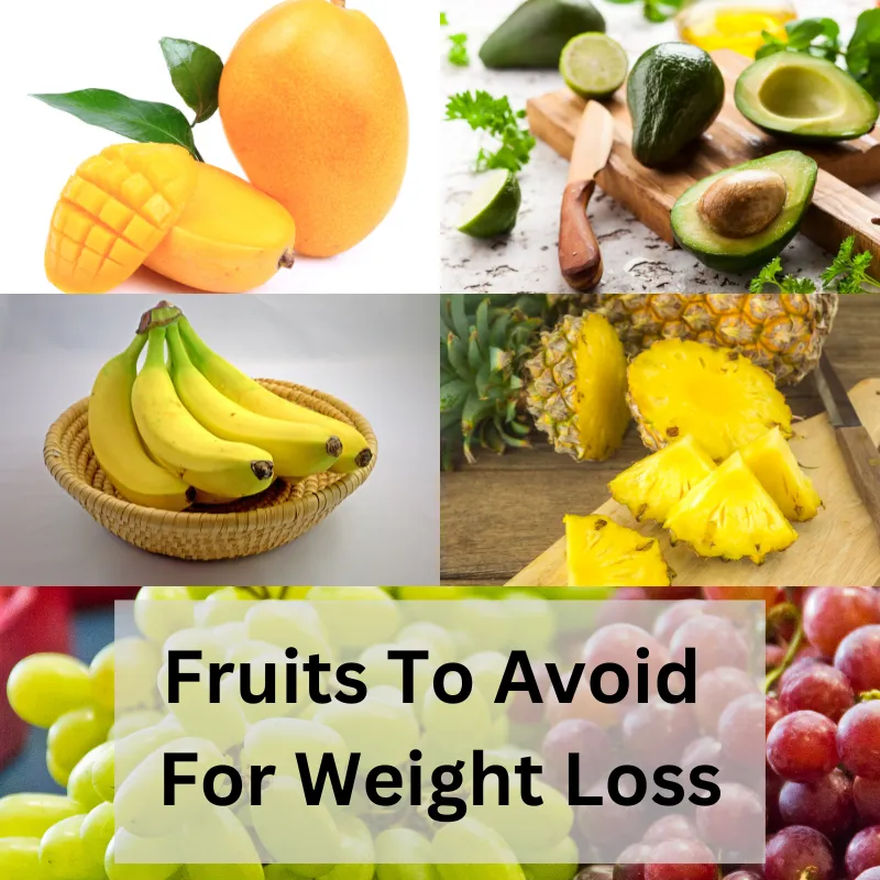 5 Fruits That You Need To Avoid To Lose Weight 5 Fruits That You Need To Avoid To Lose Weight