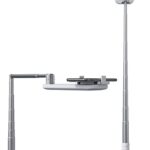 Viozon Extendable Selfie Stand 360° Rotation with Phone Holder, Rechargeable Wireless Foldable 7 Brightness LED Light for Live Streaming/YouTube/Tiktok/Video Recording/Photography/Reading (V6W)