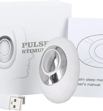 Sleep Aid Device, Handheld Portable 2 Modes Sleep Devices, Sleep Instrument, Improve Deep Sleep, Relieve Stress, Help, Sleep Aid Machine for Pressure Anxiety Fast Asleep, Easy to Carry (White)