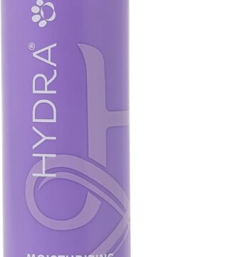 Hydra Luxury Care Moisturizing Dog Conditioner, Pet Grooming Conditioner Infused with Hydrating Oatmeal Extract, 9.81-Ounce Bottle