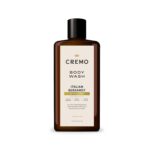 Cremo Body Wash Men, Notes of Italian Bergamot, Neroli Blossom, and Fresh Vetiver, Rich-Lathering Italian Bergamot, 16 Fl Oz