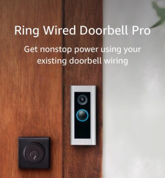 Ring Wired Doorbell Pro – Best-in-class with cutting-edge features (existing doorbell wiring required)