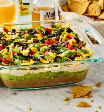 7 Layer Dip (Protein Packed)