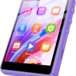 128GB MP3 Player – Music Player with Bluetooth 5.4, 2.4″ Portable HiFi MP3 Player with FM Radio, HD Speaker, E-Book,Voice Recorder, Walkman Digital Music Player Earphones Included