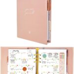 CanPlan Mental Health Planner – Self Care Gift for Women, Mental Health Journal, Book, Anxiety, Depression, ADHD Planner and Tracker, Self Love Self Care Journal, Wellness Planner, Pink