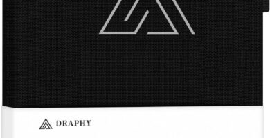 Self-Mastery Journal for Men – Gratitude and Productivity Journal for More Happiness, Positivity, Growth, Mindfulness, Self Care and Reflection – Guided Inspirational Journals for Men & Women (Black)