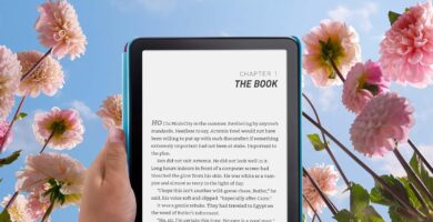 Amazon Kindle Paperwhite Kids 16GB (newest model) – larger 7″ glare-free display – Kids read an average of 1+ hour per day with Kindle – Cyber City