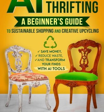 AI Meets Thrifting: A Beginner’s Guide to Sustainable Shopping and Creative Upcycling – Save Money, Reduce Waste, and Transform Your Finds with AI Tools (AI in Everyday Life)