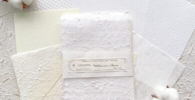 30 sheets A5 Unique Textured Scrapbook Paper&Mesh Fabric set – Handmade Craft Mulberry Special Paper Mix for Wedding Bridal Scrapbooking Junk Journaling Supplies Card Materials Collage, 5.8×8.2 Inches