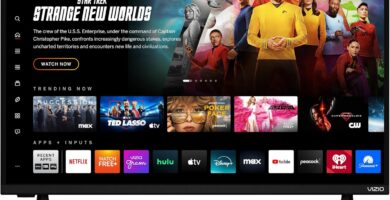 VIZIO 40-inch Full HD 1080p Smart TV with DTS Virtual: X, Alexa Compatibility, Google Cast Built-in, Bluetooth Headphone Capable, (VFD40M-08 New)