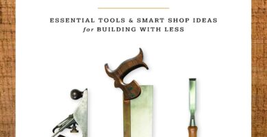 The Minimalist Woodworker: Essential Tools and Smart Shop Ideas for Building with Less