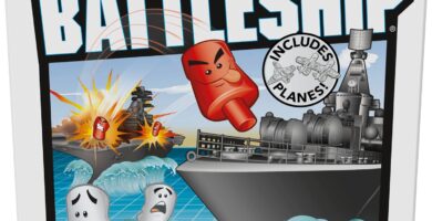 Hasbro Gaming Battleship with Planes Strategy Board Game for Ages 7 and Up (Amazon Exclusive)