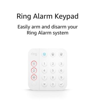 Ring Alarm Keypad (2nd Gen)