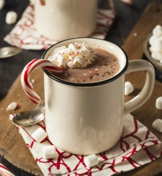 Healthy Peppermint Mocha Recipe