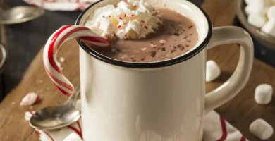 Healthy Peppermint Mocha Recipe