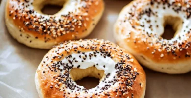 High Protein Greek Yogurt Bagels (Perfect For Breakfast!)