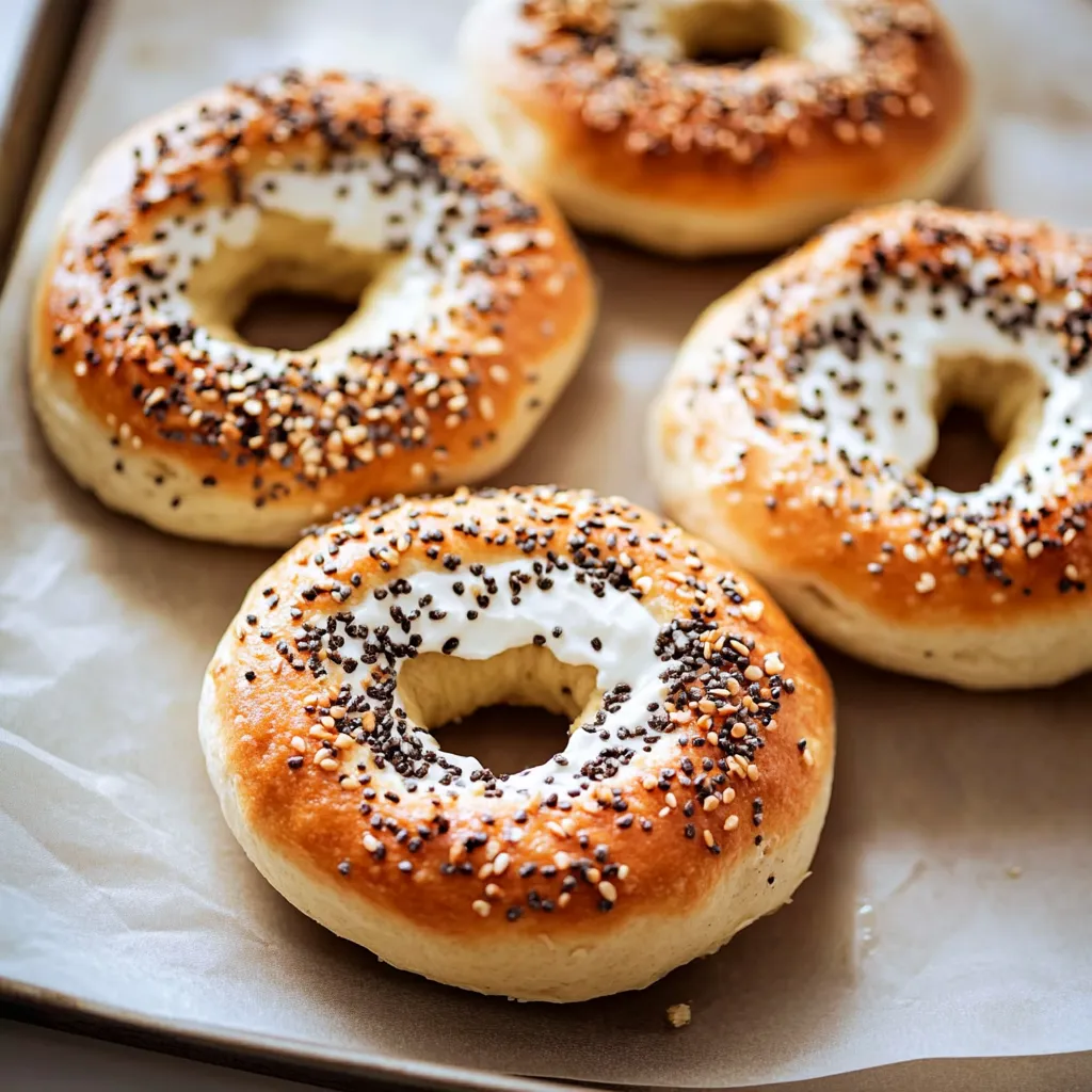 High Protein Greek Yogurt Bagels (Perfect For Breakfast!)