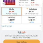 Amazon Prime Members Can Get Two of These E-Books Free in December 2025