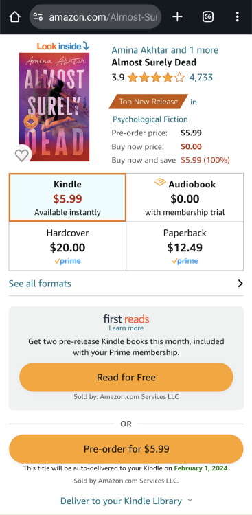Amazon Prime Members Can Get Two of These E-Books Free in December 2025